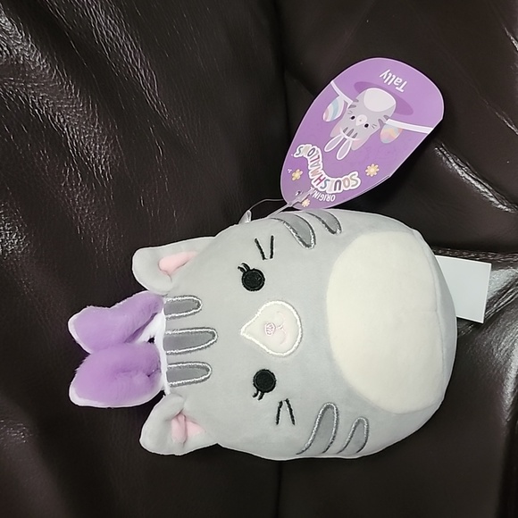 Brand new Squishmallows Tally The Cat  Plush Doll / Pillow - Picture 1 of 10